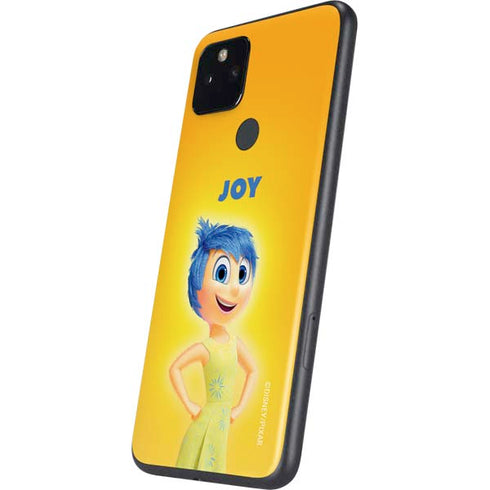Disney Inside Out Joy Portrait Google Pixel 5a Skin